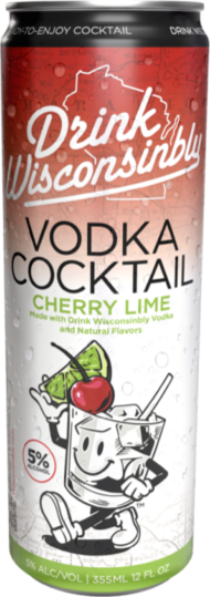 front view of bottle